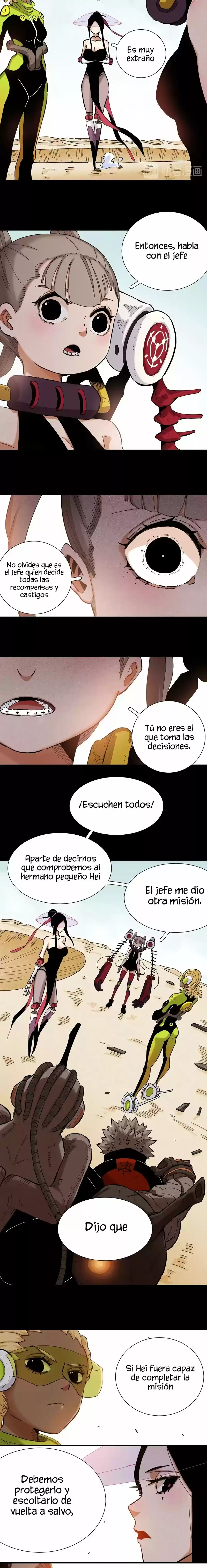 Last Word Of The World - Capítulo 23 - Página 4 - LectorTMOo