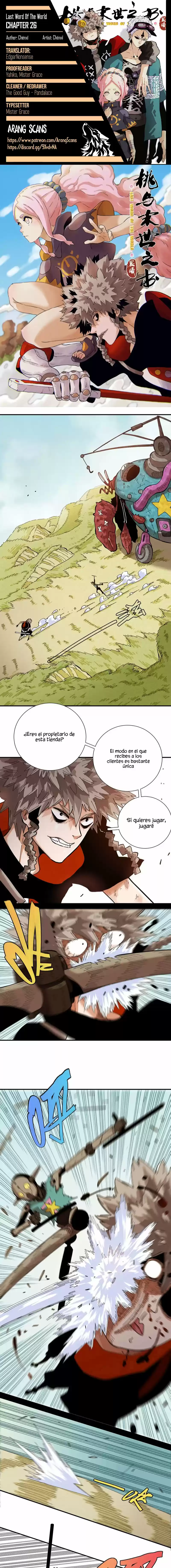 Last Word Of The World - Capítulo 26 - Página 2 - LectorTMOo