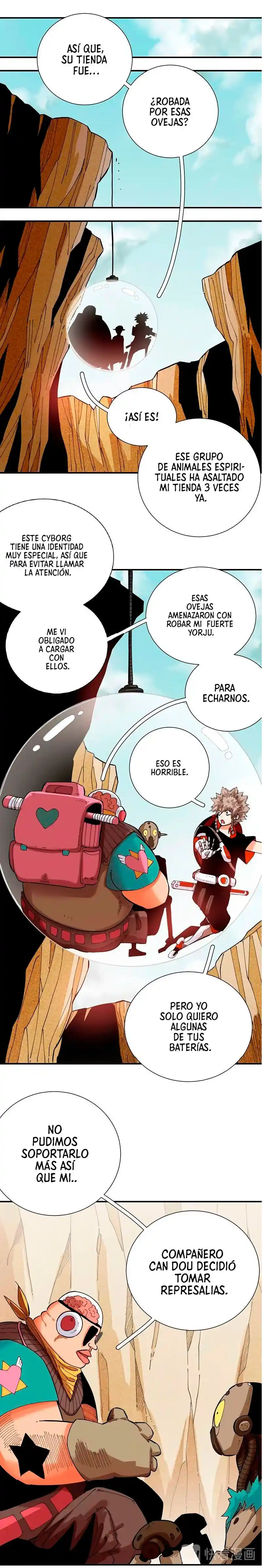 Last Word Of The World - Capítulo 27 - Página 4 - LectorTMOo