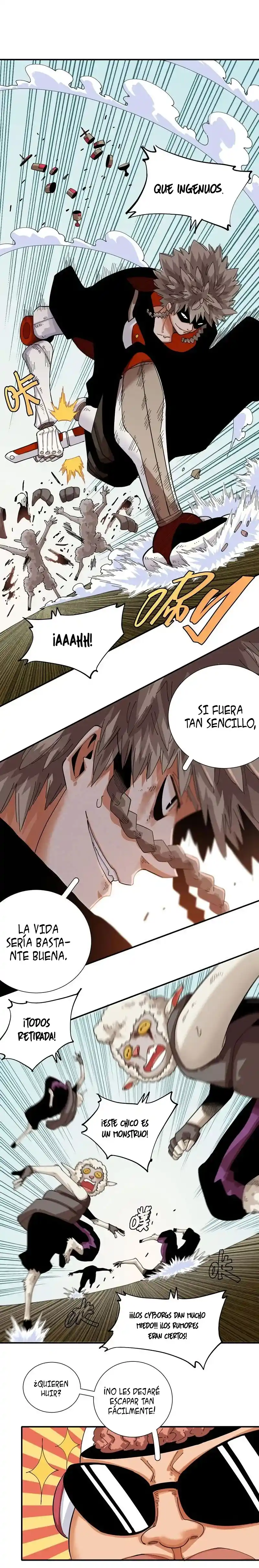 Last Word Of The World - Capítulo 30 - Página 5 - LectorTMOo