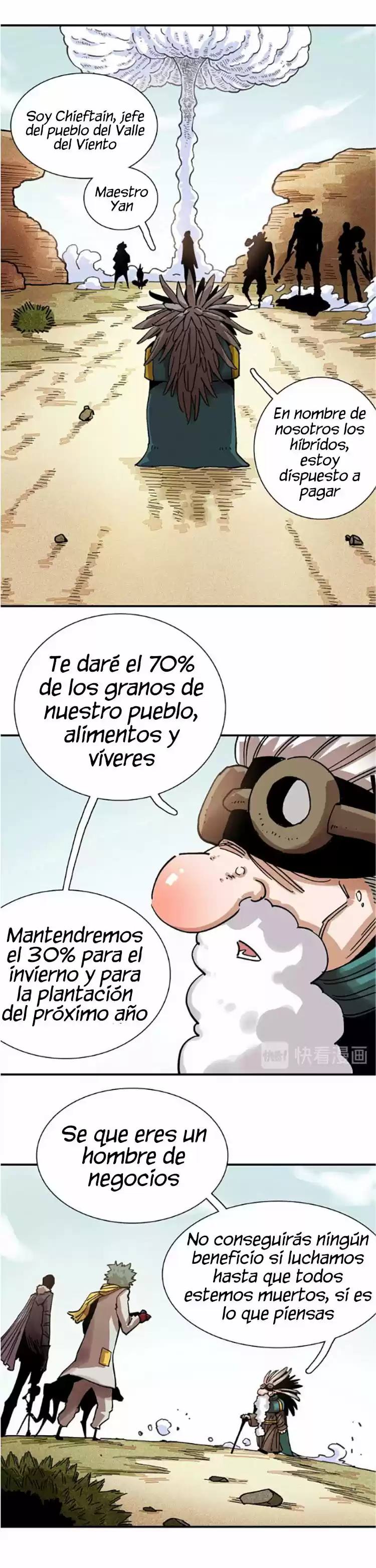 Last Word Of The World - Capítulo 8 - Página 20 - LectorTMOo