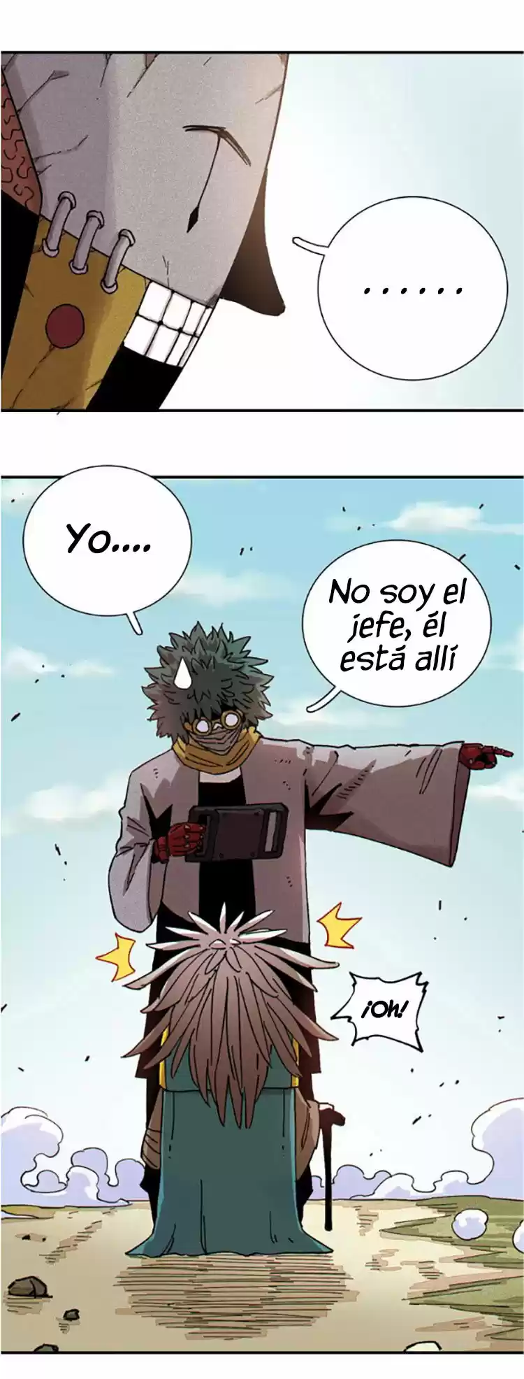 Last Word Of The World - Capítulo 8 - Página 21 - LectorTMOo