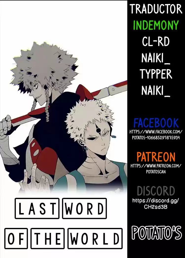 Last Word Of The World - Capítulo 9 - Página 1 - LectorTMOo