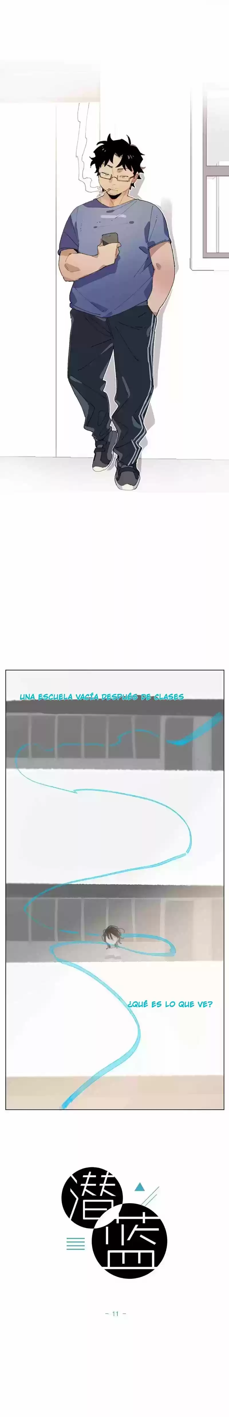 Latent Blue - Capítulo 11 - Página 3 - LectorTMOo