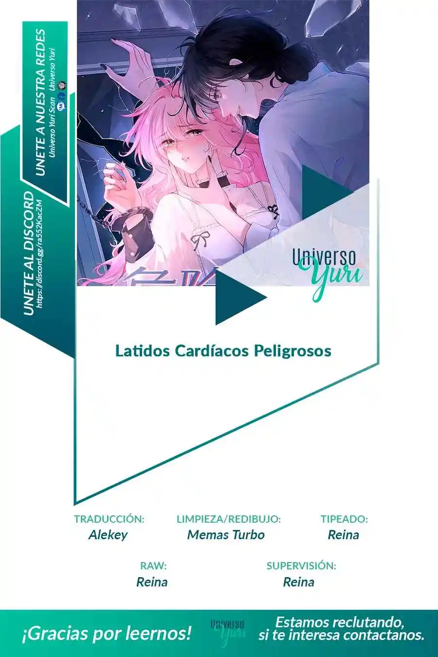 Latidos Cardiacos Peligrosos - Capítulo 1.7 - Página 1 - LectorTMOo