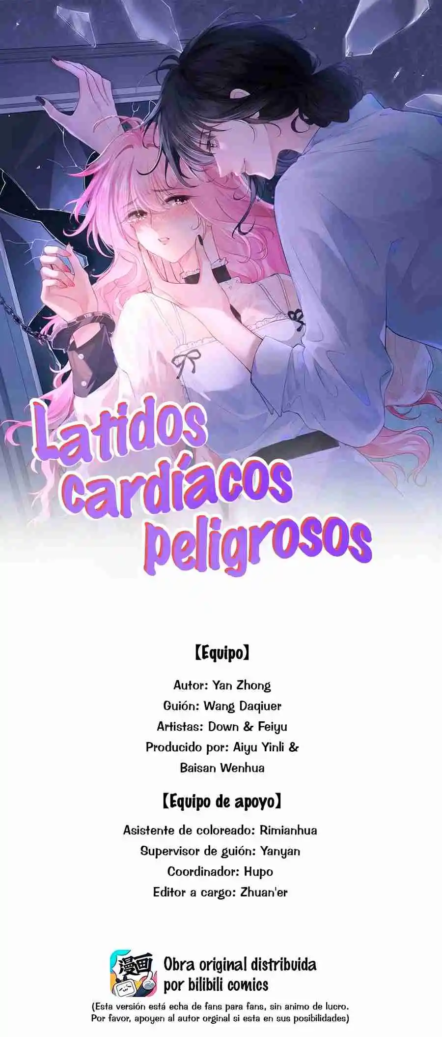 Latidos Cardiacos Peligrosos - Capítulo 5 - Página 2 - LectorTMOo
