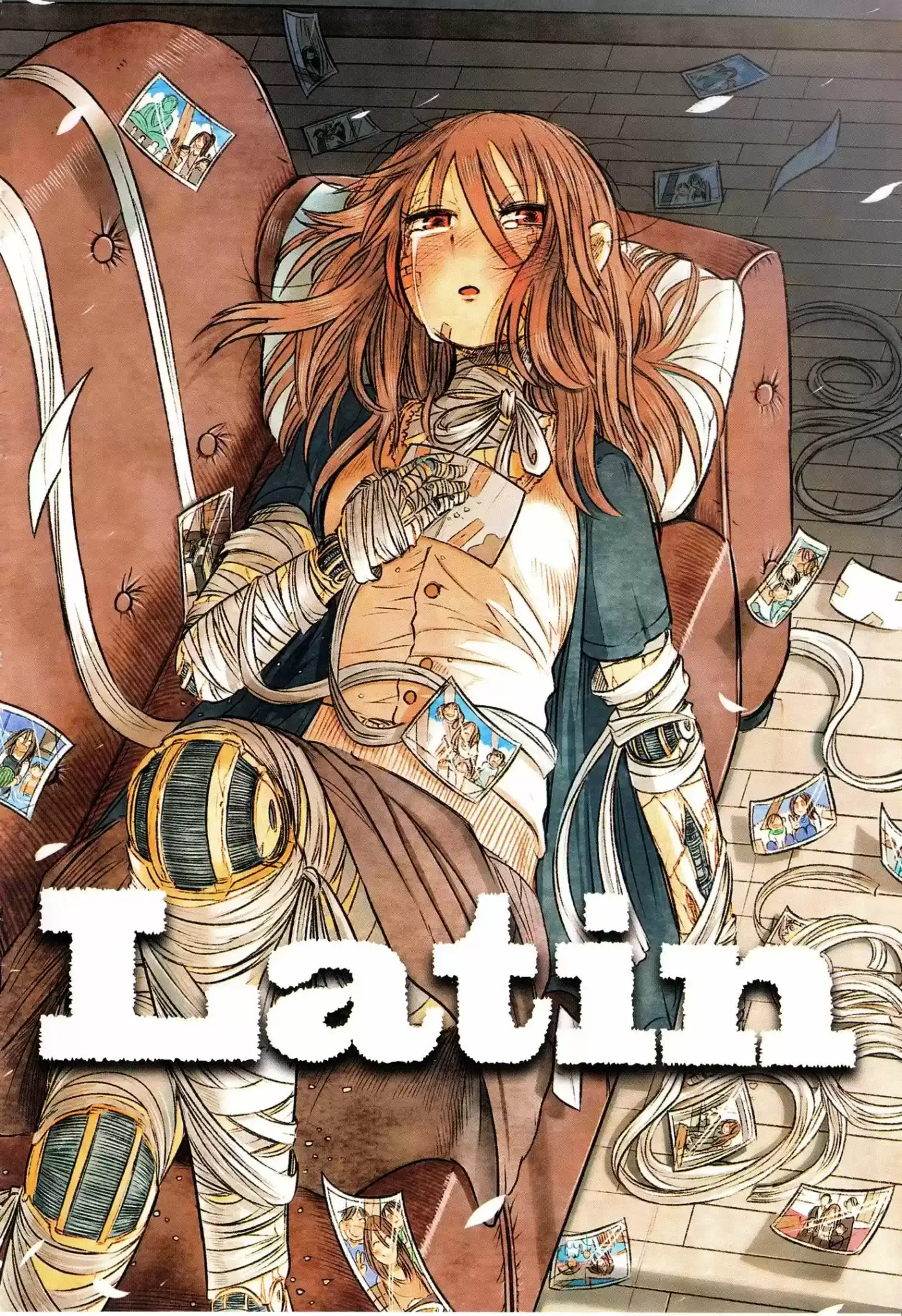 Latin - Capítulo 1 - Página 5 - LectorTMOo