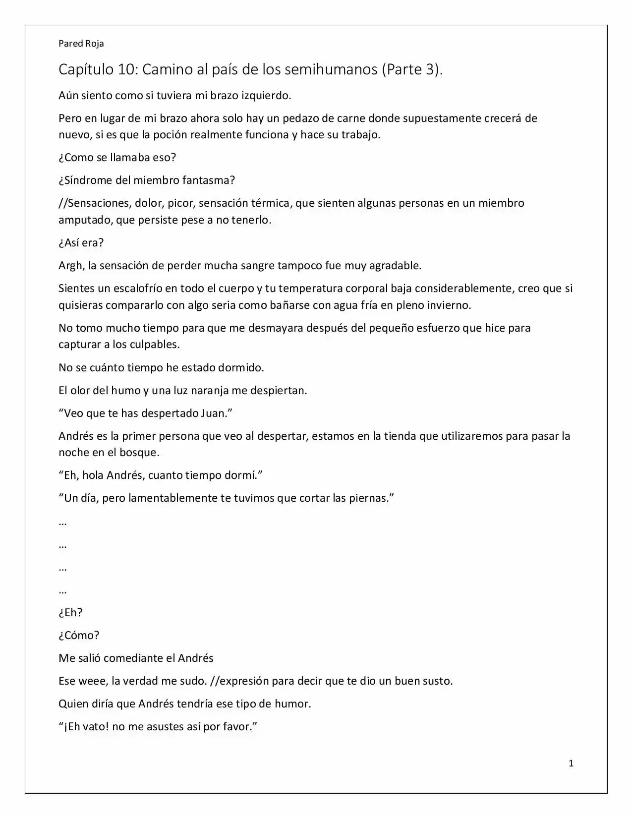 Latinos En Otro Mundo (Novela) - Capítulo 10 - Página 1 - LectorTMOo