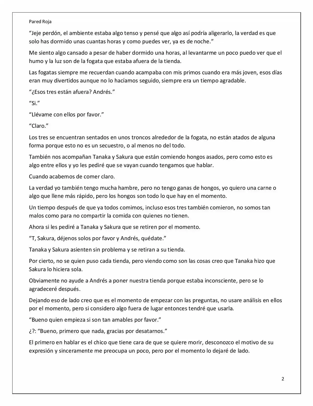 Latinos En Otro Mundo (Novela) - Capítulo 10 - Página 2 - LectorTMOo