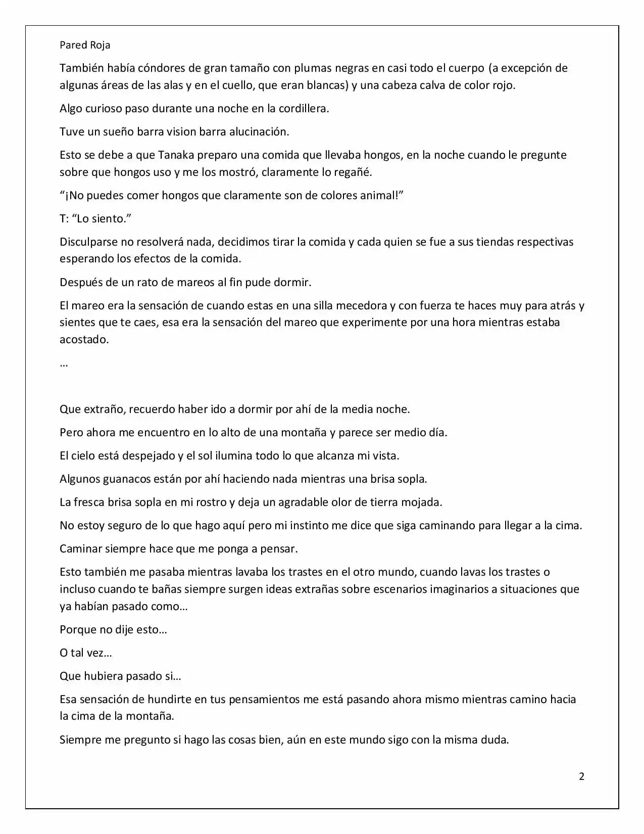 Latinos En Otro Mundo (Novela) - Capítulo 11 - Página 2 - LectorTMOo