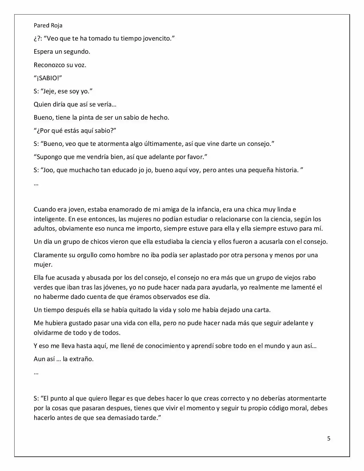 Latinos En Otro Mundo (Novela) - Capítulo 11 - Página 4 - LectorTMOo
