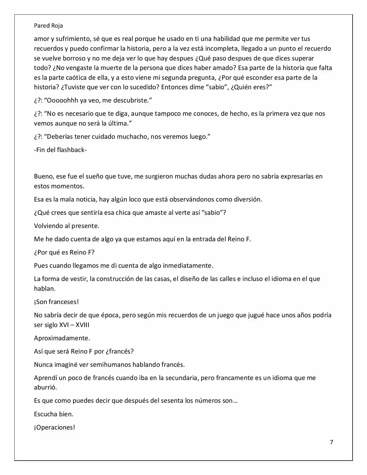 Latinos En Otro Mundo (Novela) - Capítulo 11 - Página 6 - LectorTMOo