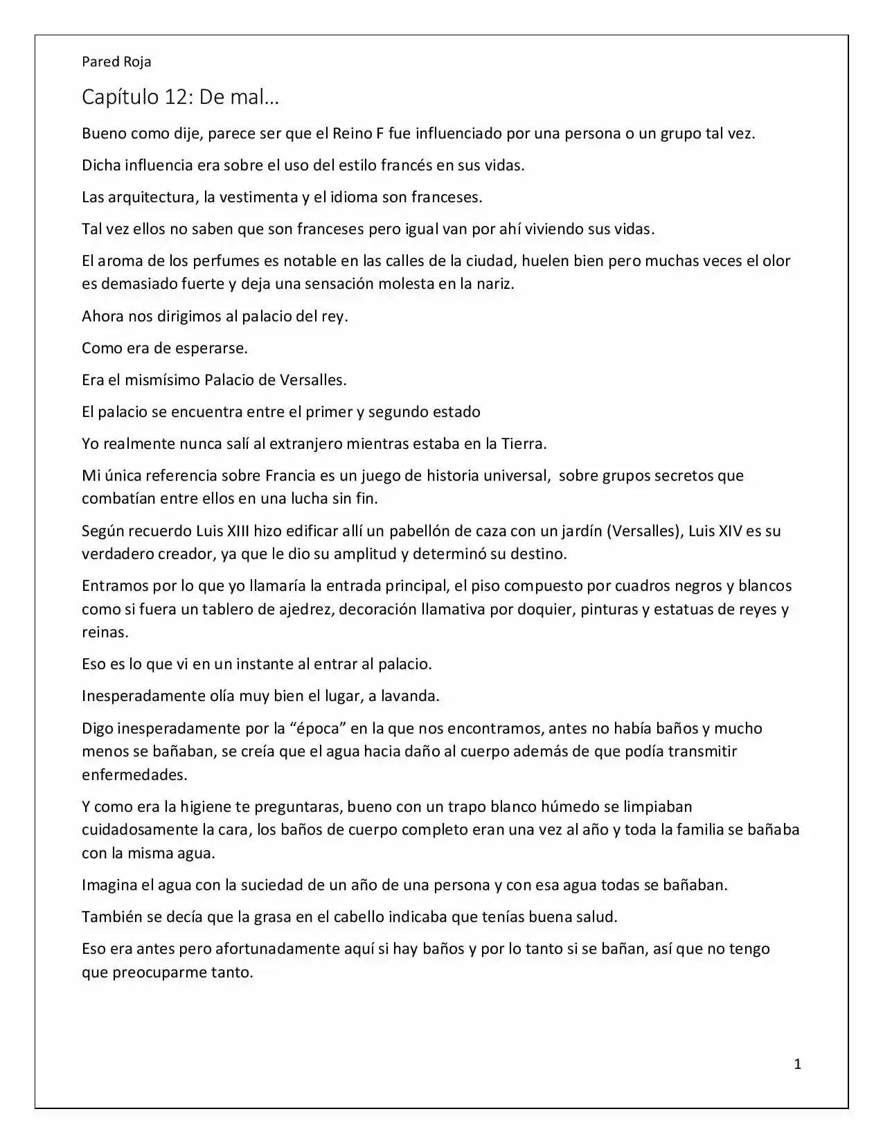 Latinos En Otro Mundo (Novela) - Capítulo 12 - Página 1 - LectorTMOo