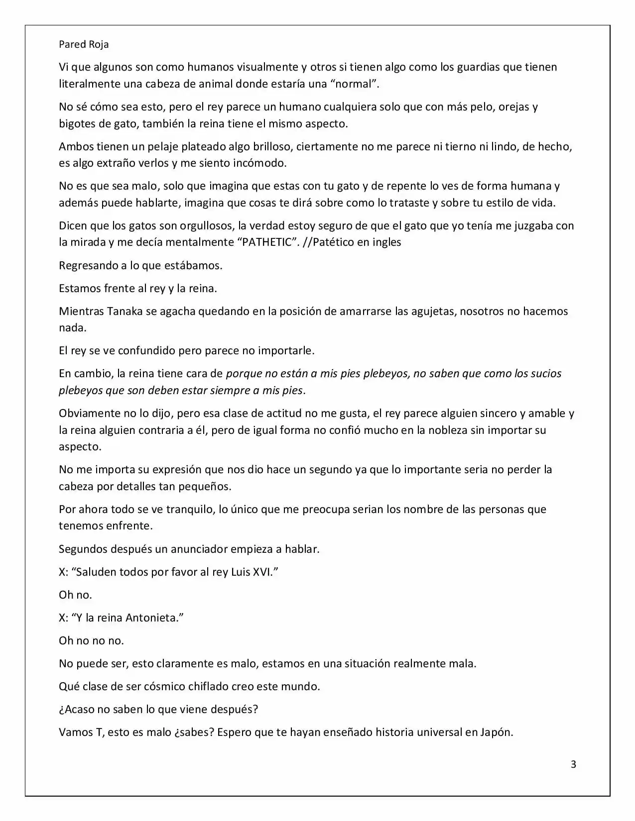 Latinos En Otro Mundo (Novela) - Capítulo 12 - Página 3 - LectorTMOo