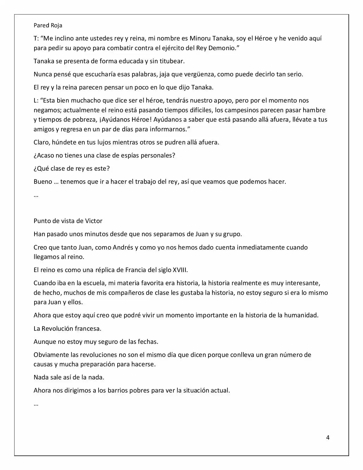 Latinos En Otro Mundo (Novela) - Capítulo 12 - Página 4 - LectorTMOo
