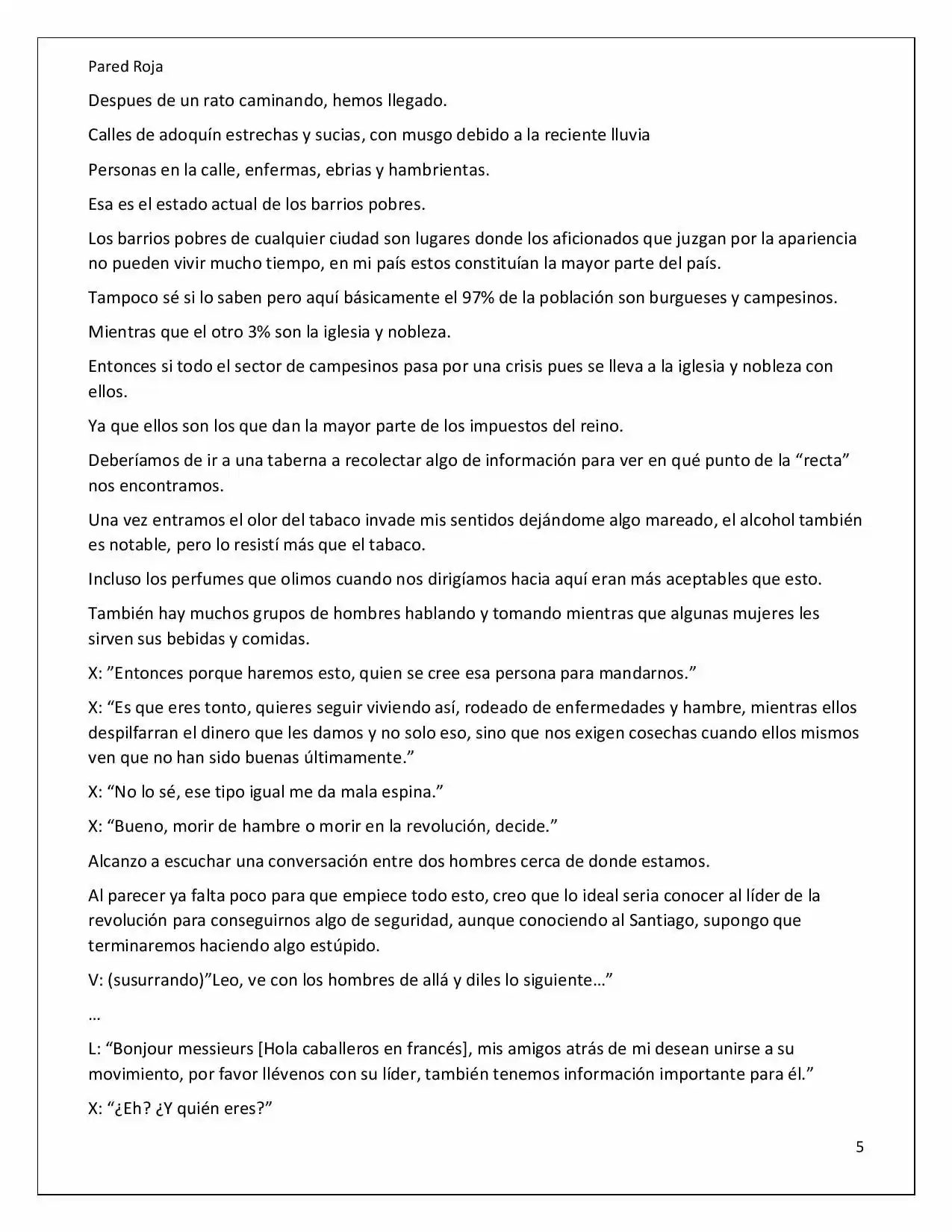 Latinos En Otro Mundo (Novela) - Capítulo 12 - Página 5 - LectorTMOo