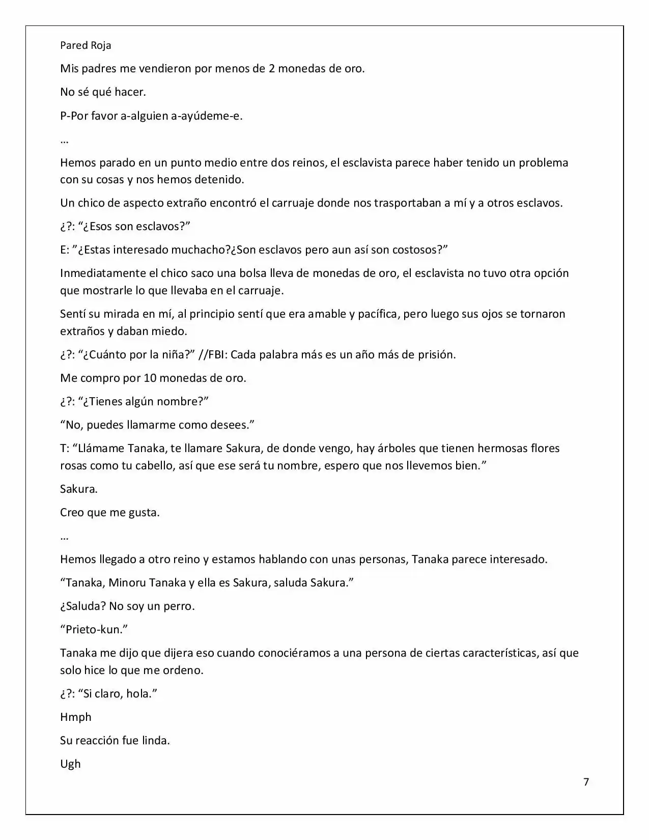 Latinos En Otro Mundo (Novela) - Capítulo 12 - Página 7 - LectorTMOo