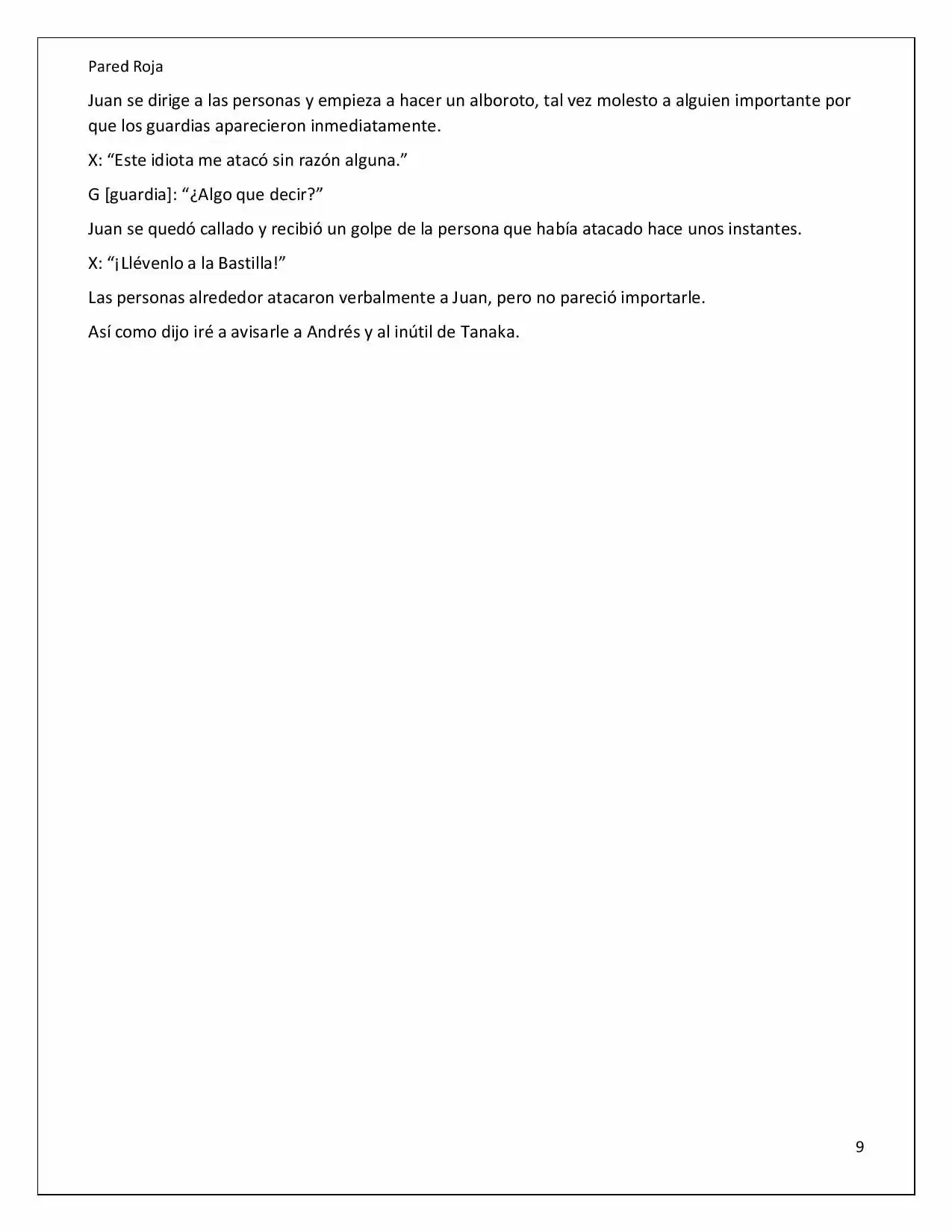 Latinos En Otro Mundo (Novela) - Capítulo 12 - Página 9 - LectorTMOo