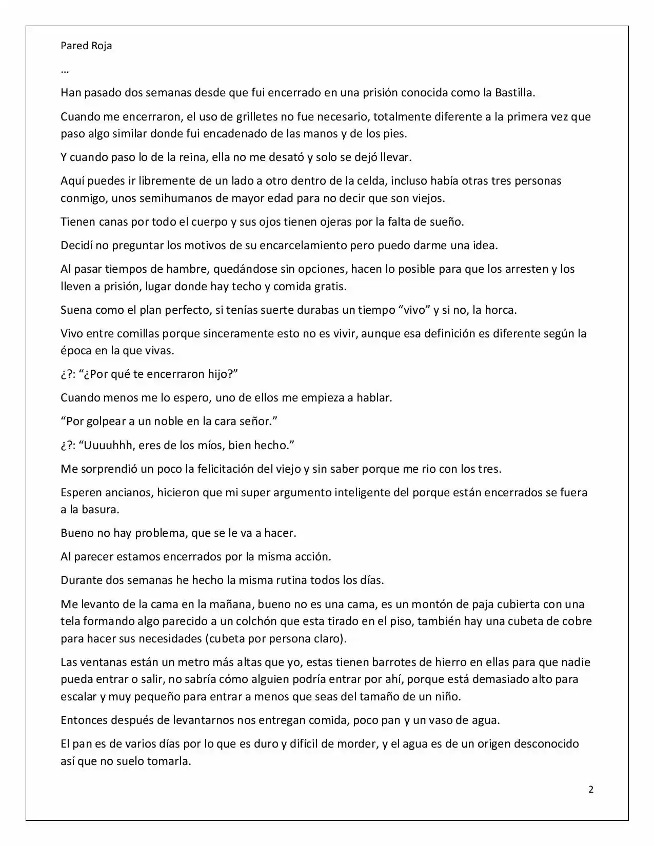 Latinos En Otro Mundo (Novela) - Capítulo 13 - Página 2 - LectorTMOo