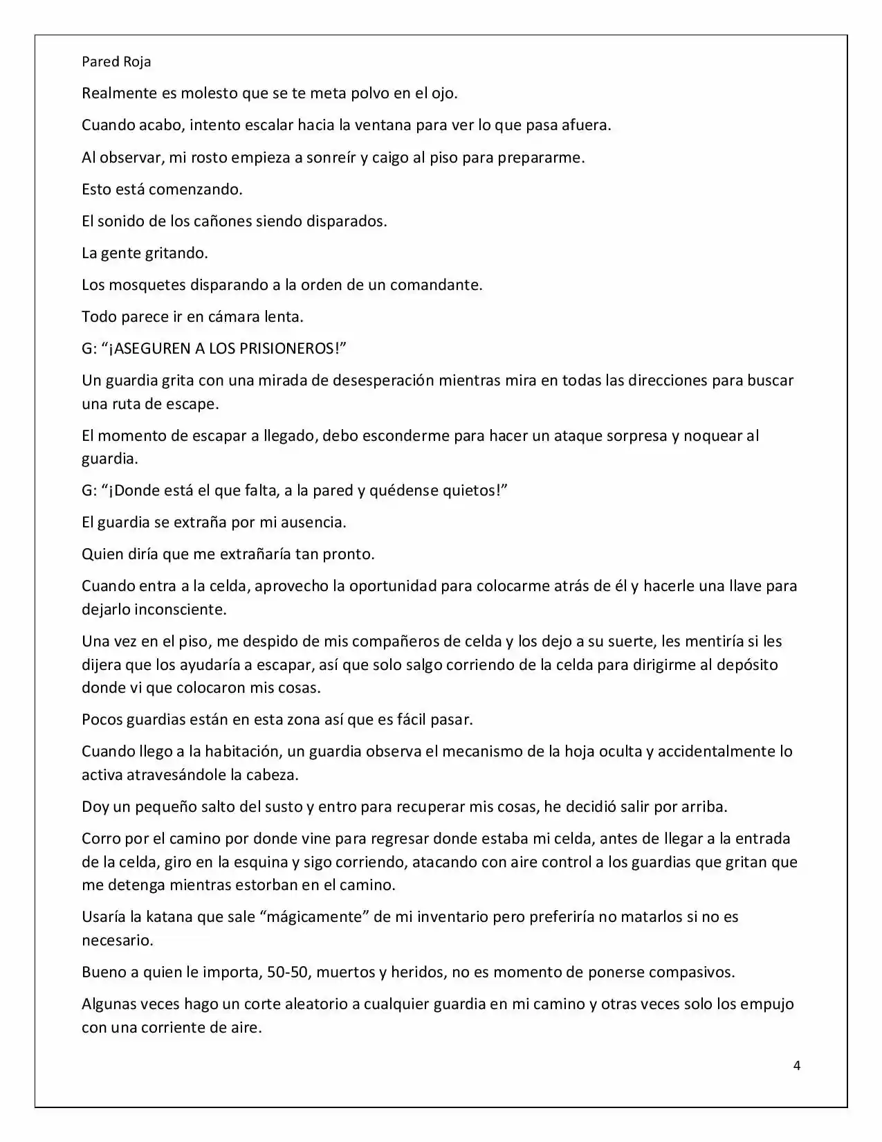 Latinos En Otro Mundo (Novela) - Capítulo 13 - Página 4 - LectorTMOo