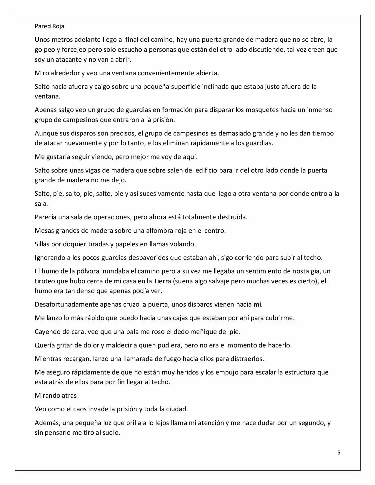 Latinos En Otro Mundo (Novela) - Capítulo 13 - Página 5 - LectorTMOo