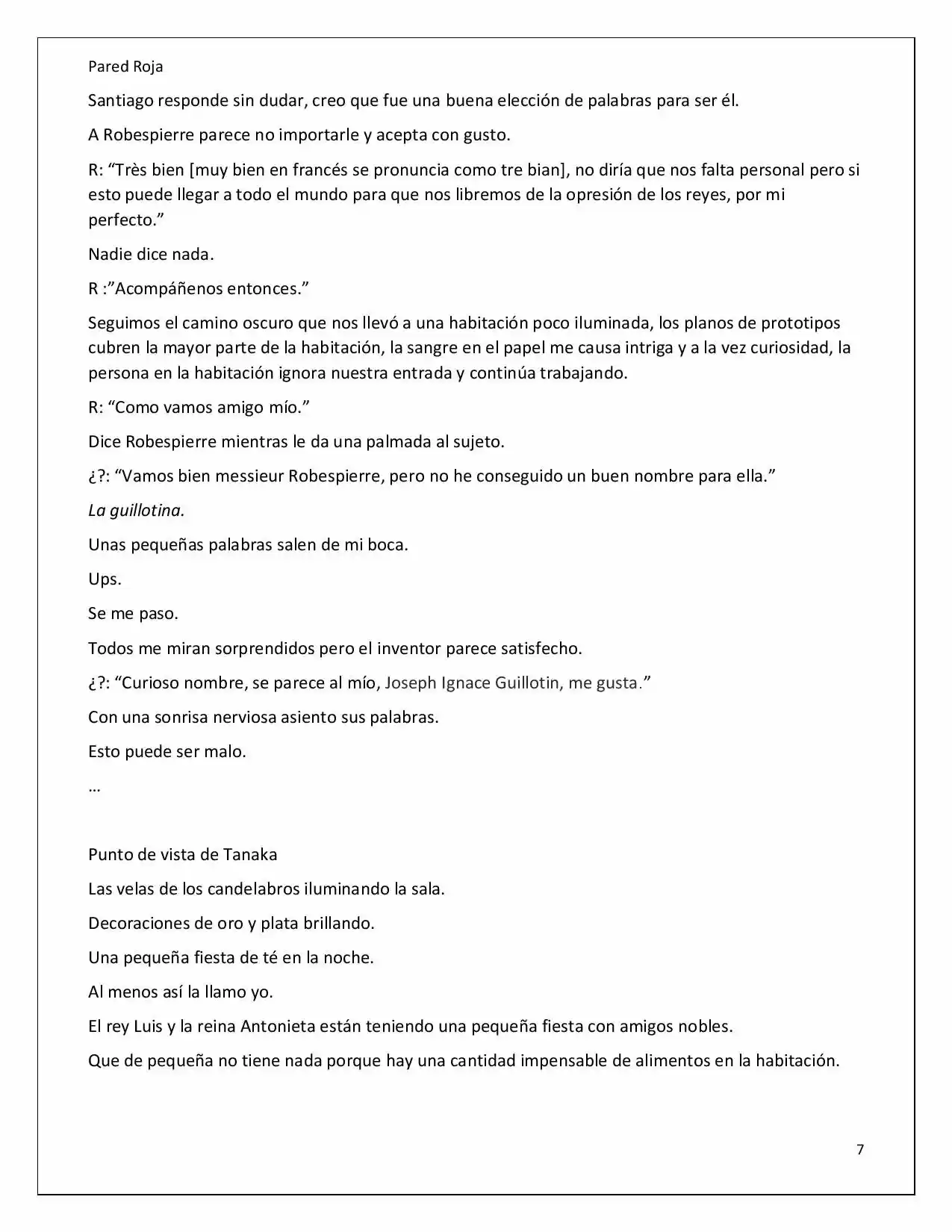 Latinos En Otro Mundo (Novela) - Capítulo 13 - Página 7 - LectorTMOo
