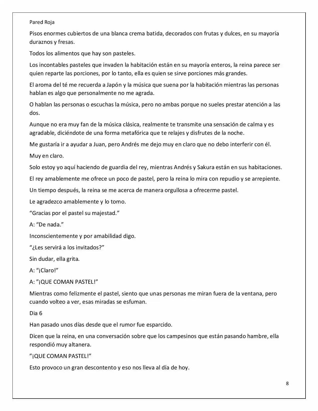 Latinos En Otro Mundo (Novela) - Capítulo 13 - Página 8 - LectorTMOo