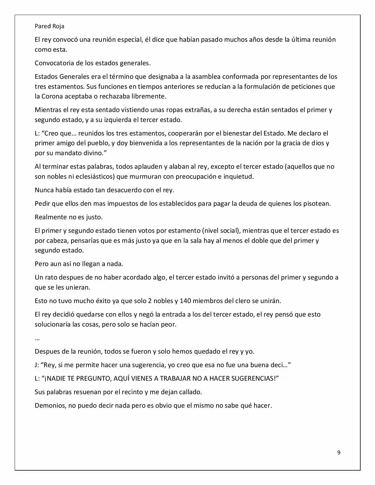 Latinos En Otro Mundo (Novela) - Capítulo 13 - Página 9 - LectorTMOo