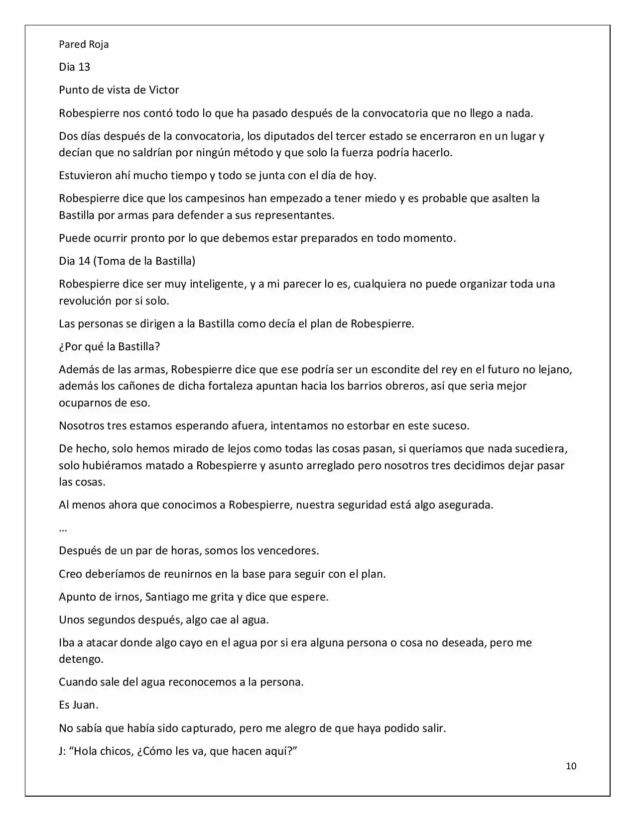 Latinos En Otro Mundo (Novela) - Capítulo 13 - Página 10 - LectorTMOo