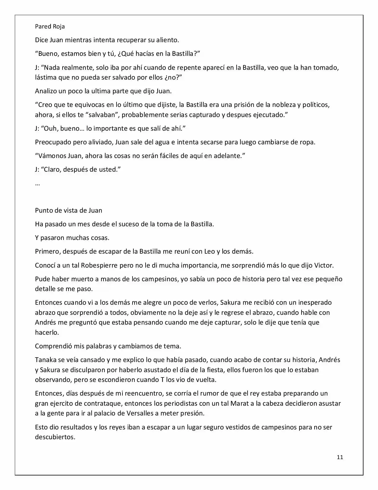 Latinos En Otro Mundo (Novela) - Capítulo 13 - Página 11 - LectorTMOo