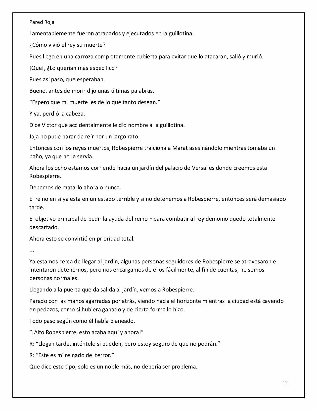 Latinos En Otro Mundo (Novela) - Capítulo 13 - Página 12 - LectorTMOo