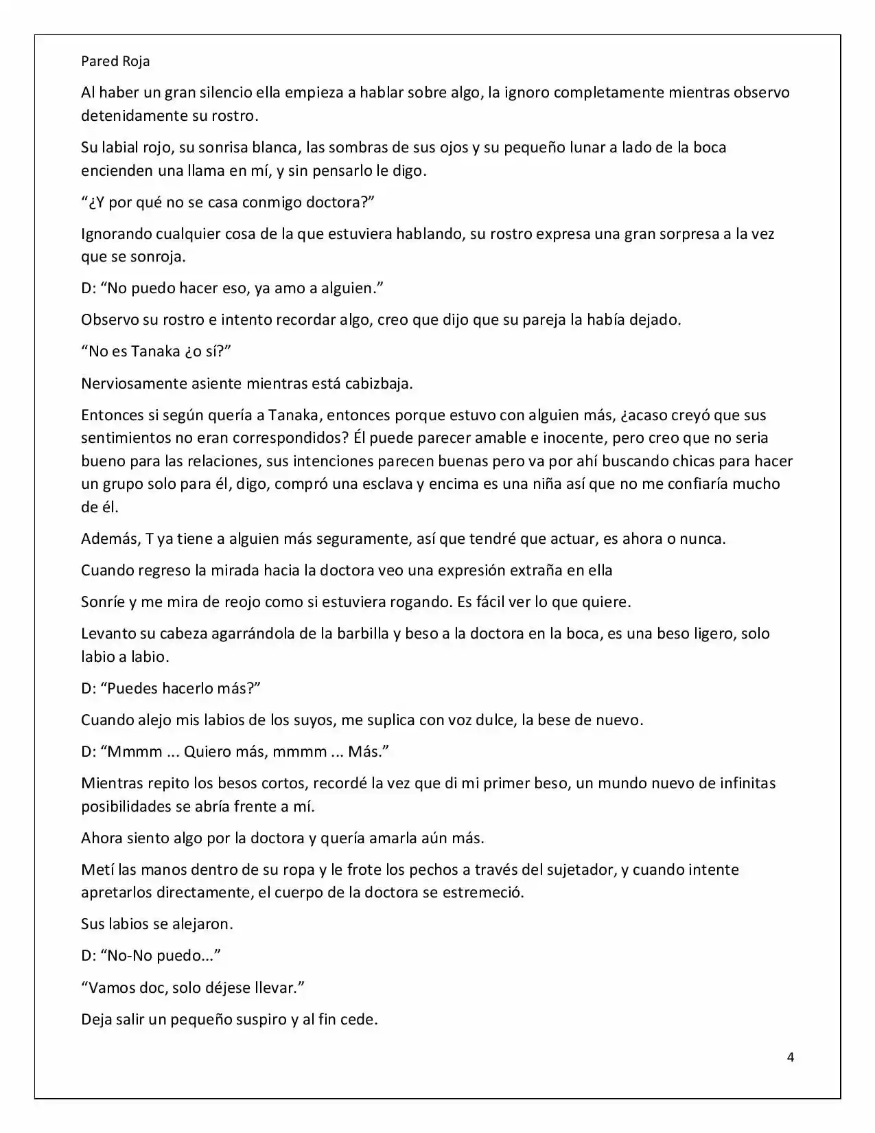 Latinos En Otro Mundo (Novela) - Capítulo 14 - Página 4 - LectorTMOo