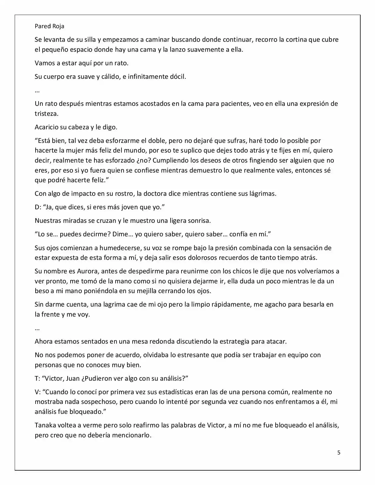 Latinos En Otro Mundo (Novela) - Capítulo 14 - Página 5 - LectorTMOo