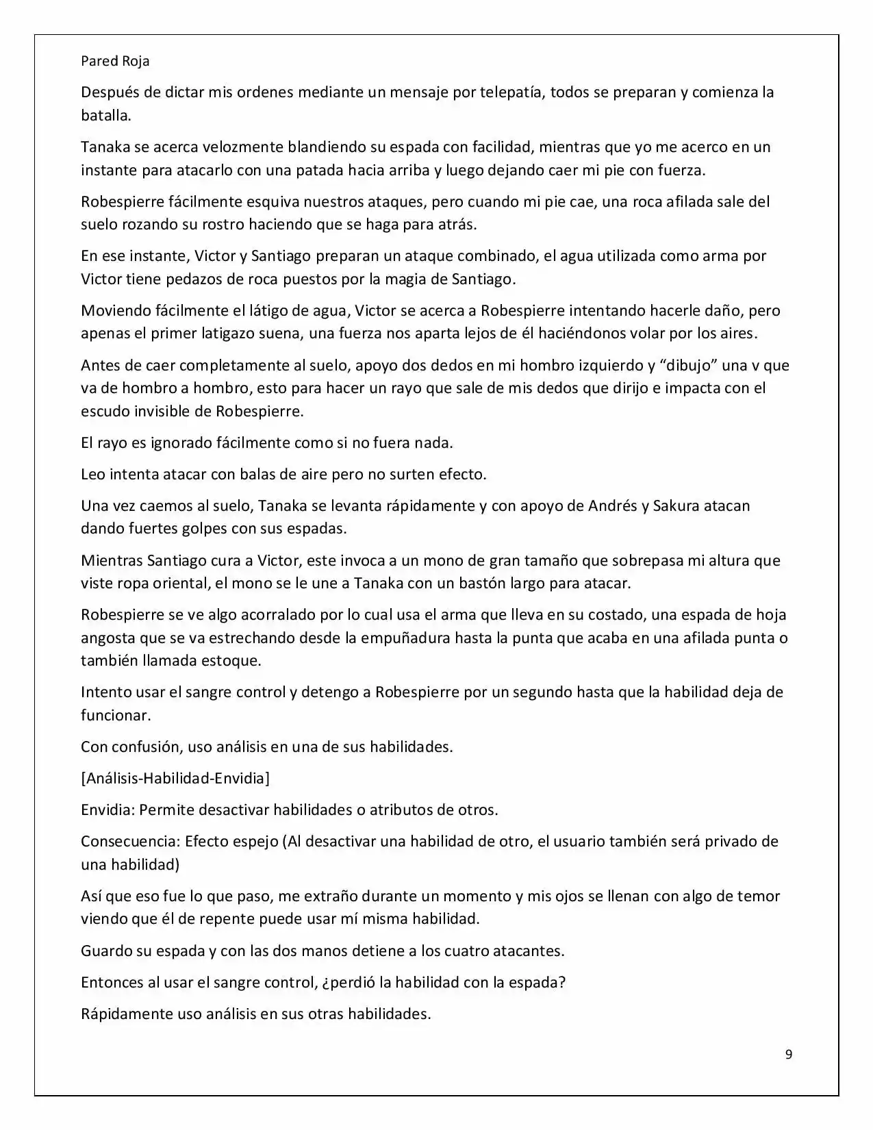 Latinos En Otro Mundo (Novela) - Capítulo 14 - Página 9 - LectorTMOo