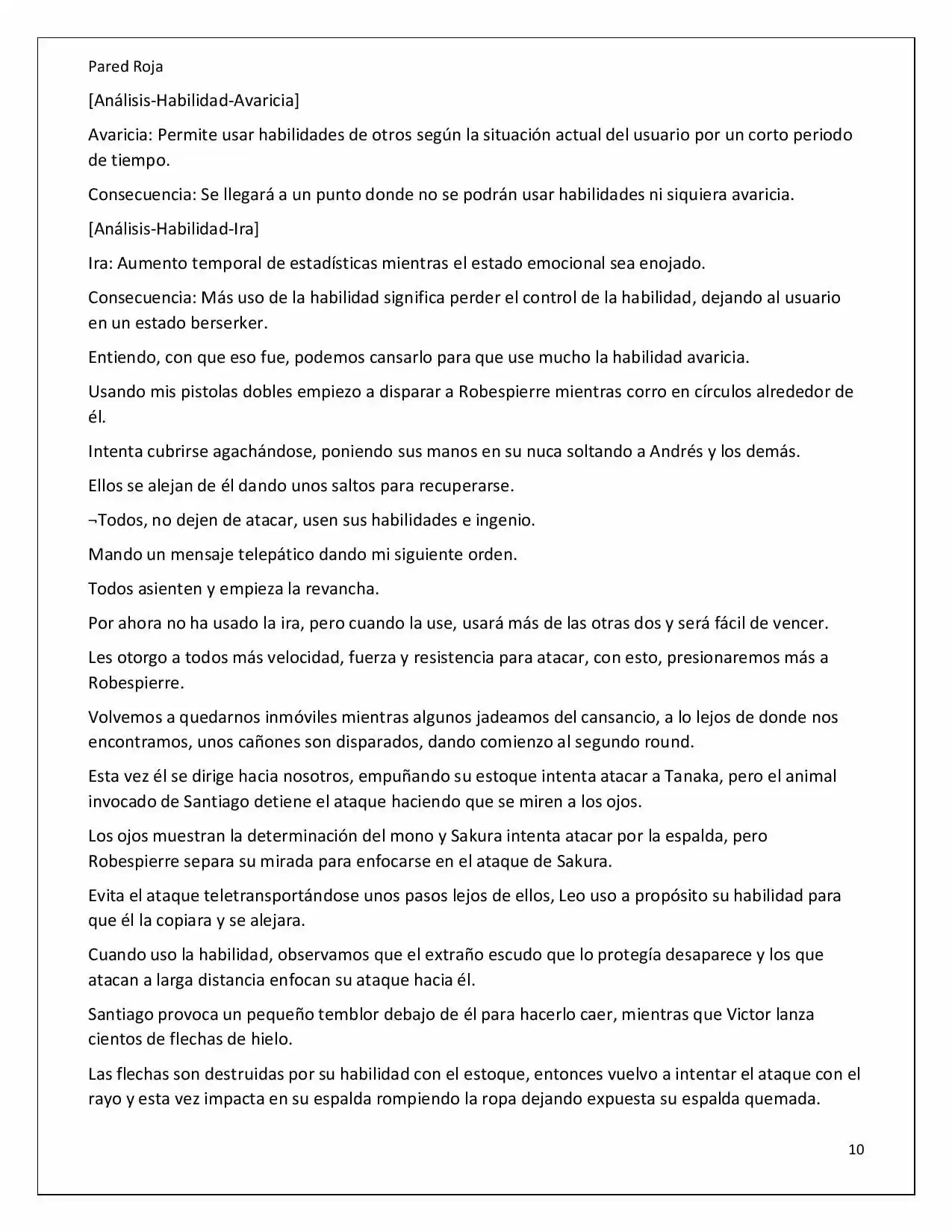 Latinos En Otro Mundo (Novela) - Capítulo 14 - Página 10 - LectorTMOo