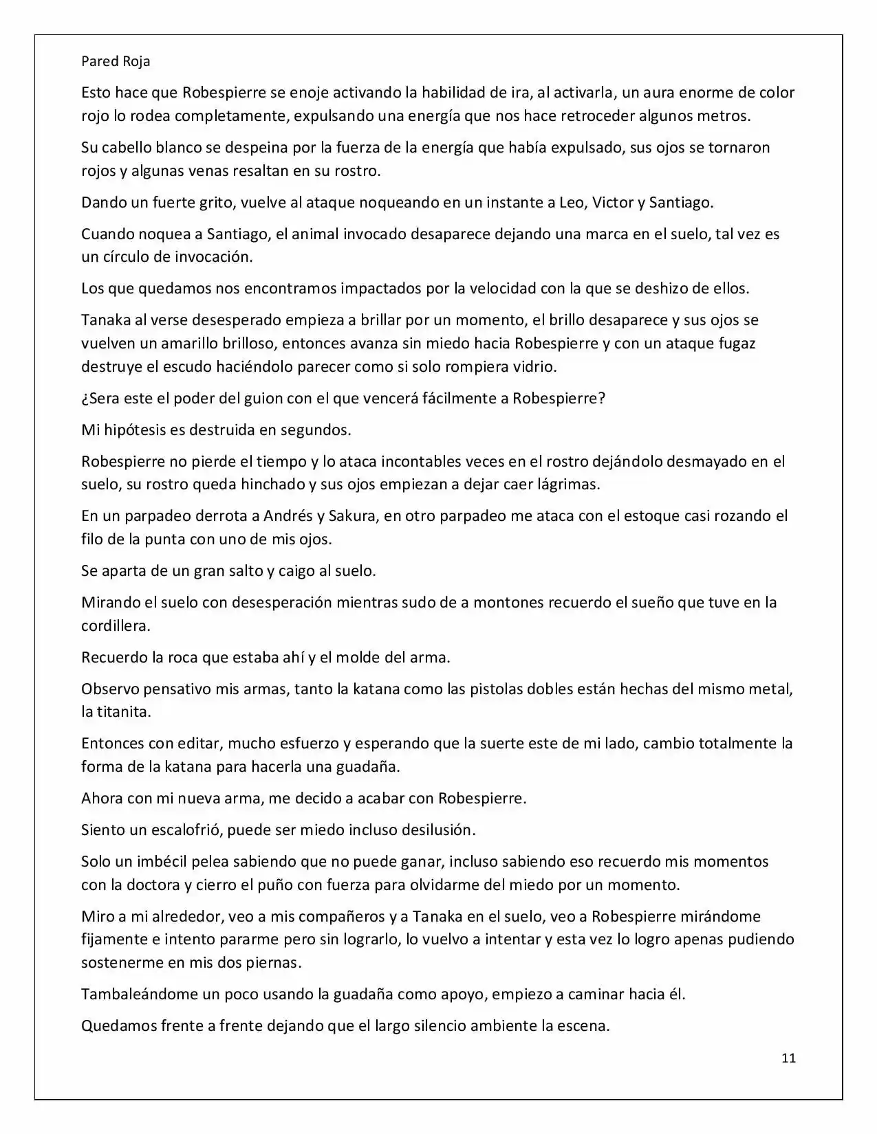 Latinos En Otro Mundo (Novela) - Capítulo 14 - Página 11 - LectorTMOo