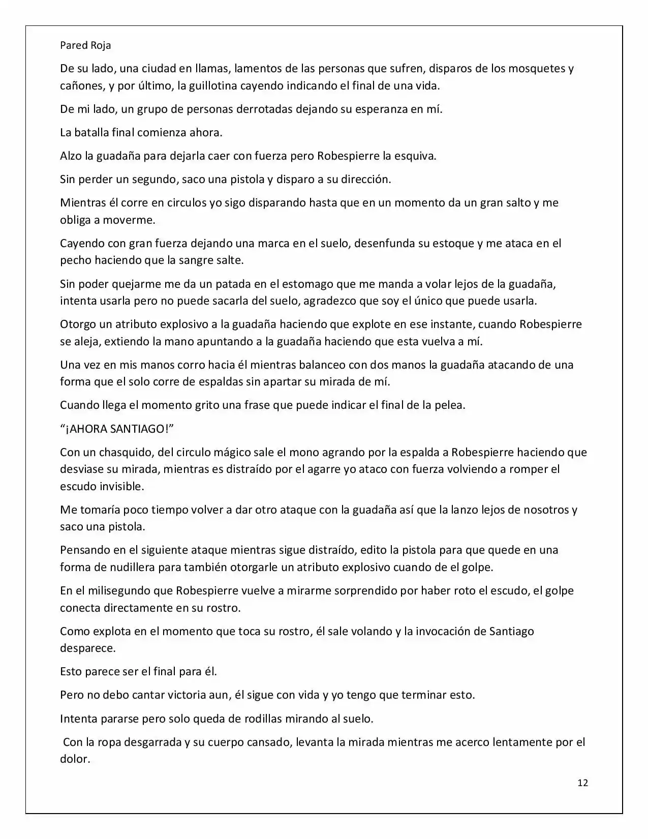 Latinos En Otro Mundo (Novela) - Capítulo 14 - Página 12 - LectorTMOo
