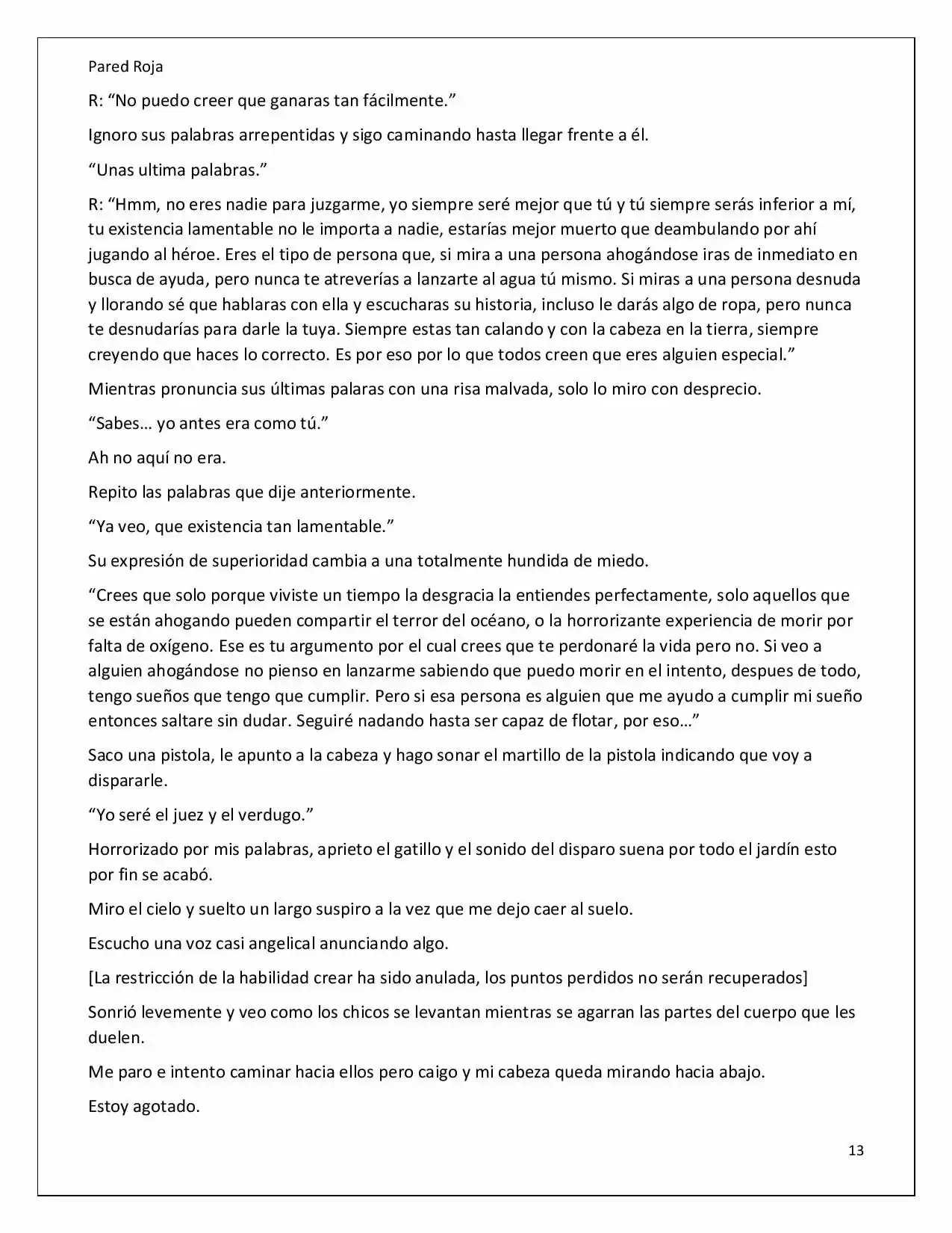 Latinos En Otro Mundo (Novela) - Capítulo 14 - Página 13 - LectorTMOo