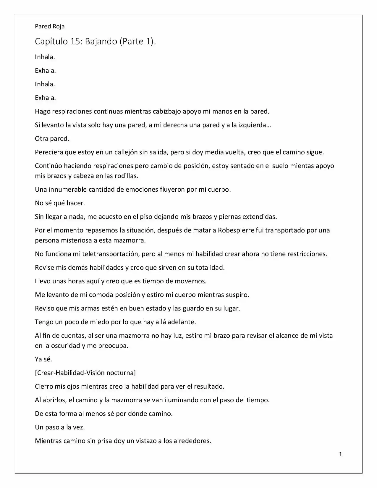 Latinos En Otro Mundo (Novela) - Capítulo 15 - Página 1 - LectorTMOo