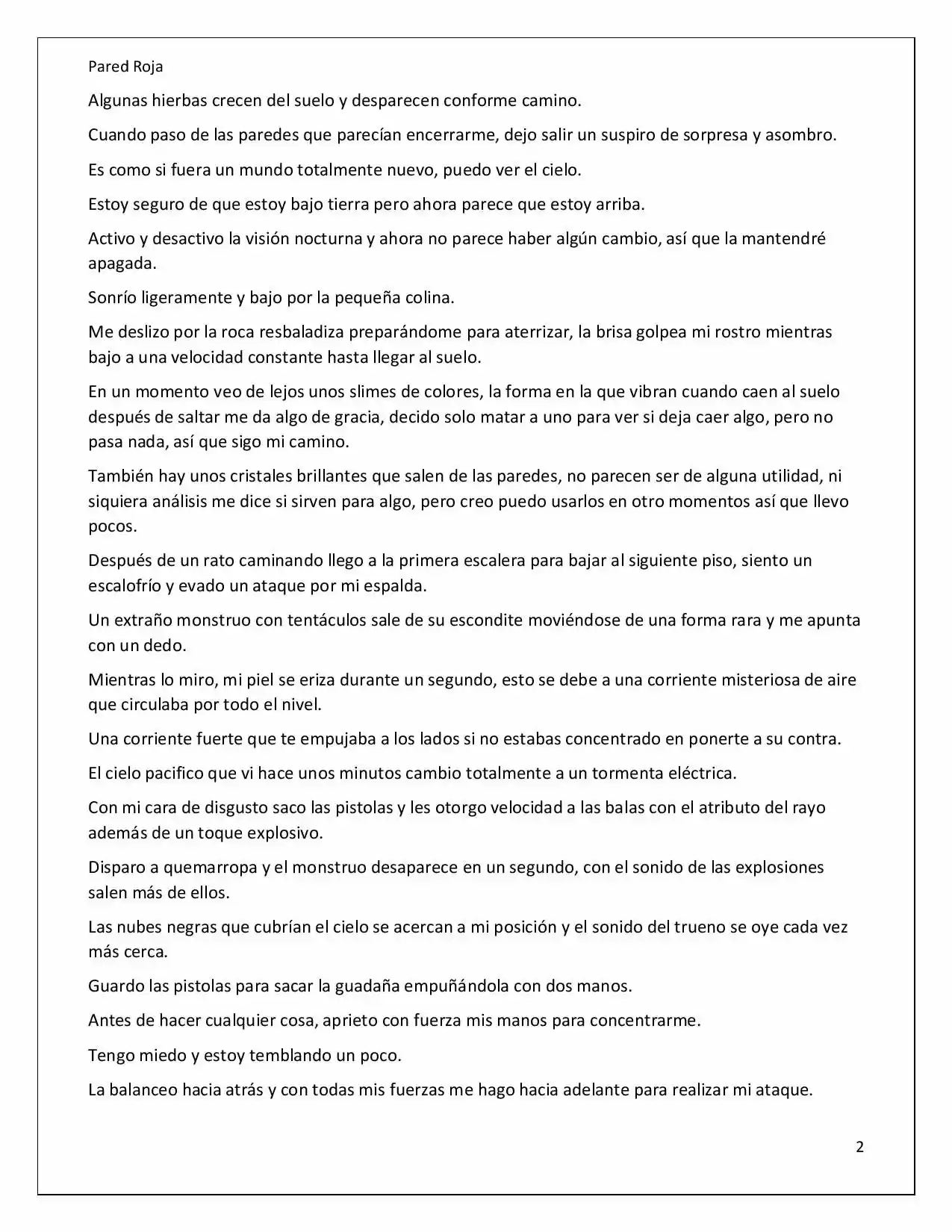 Latinos En Otro Mundo (Novela) - Capítulo 15 - Página 2 - LectorTMOo