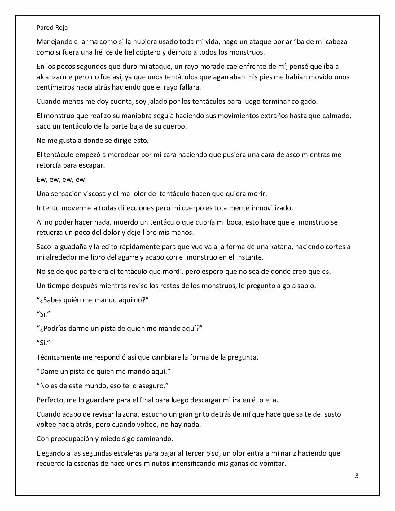 Latinos En Otro Mundo (Novela) - Capítulo 15 - Página 3 - LectorTMOo