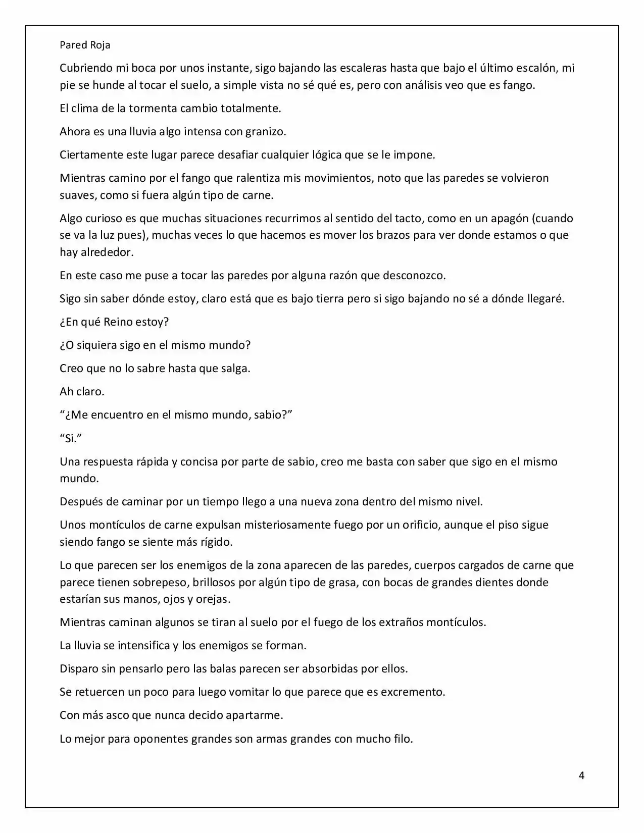 Latinos En Otro Mundo (Novela) - Capítulo 15 - Página 4 - LectorTMOo