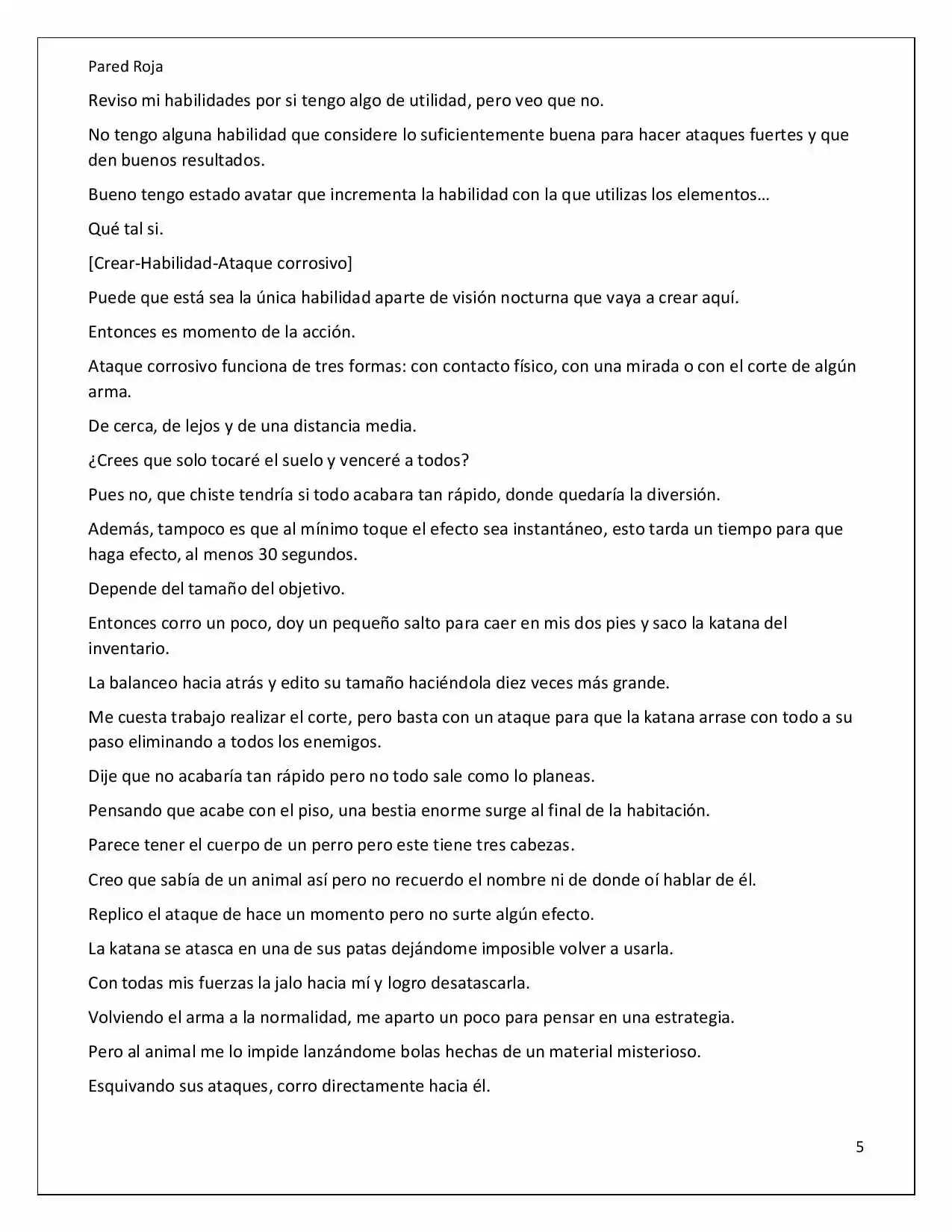 Latinos En Otro Mundo (Novela) - Capítulo 15 - Página 5 - LectorTMOo