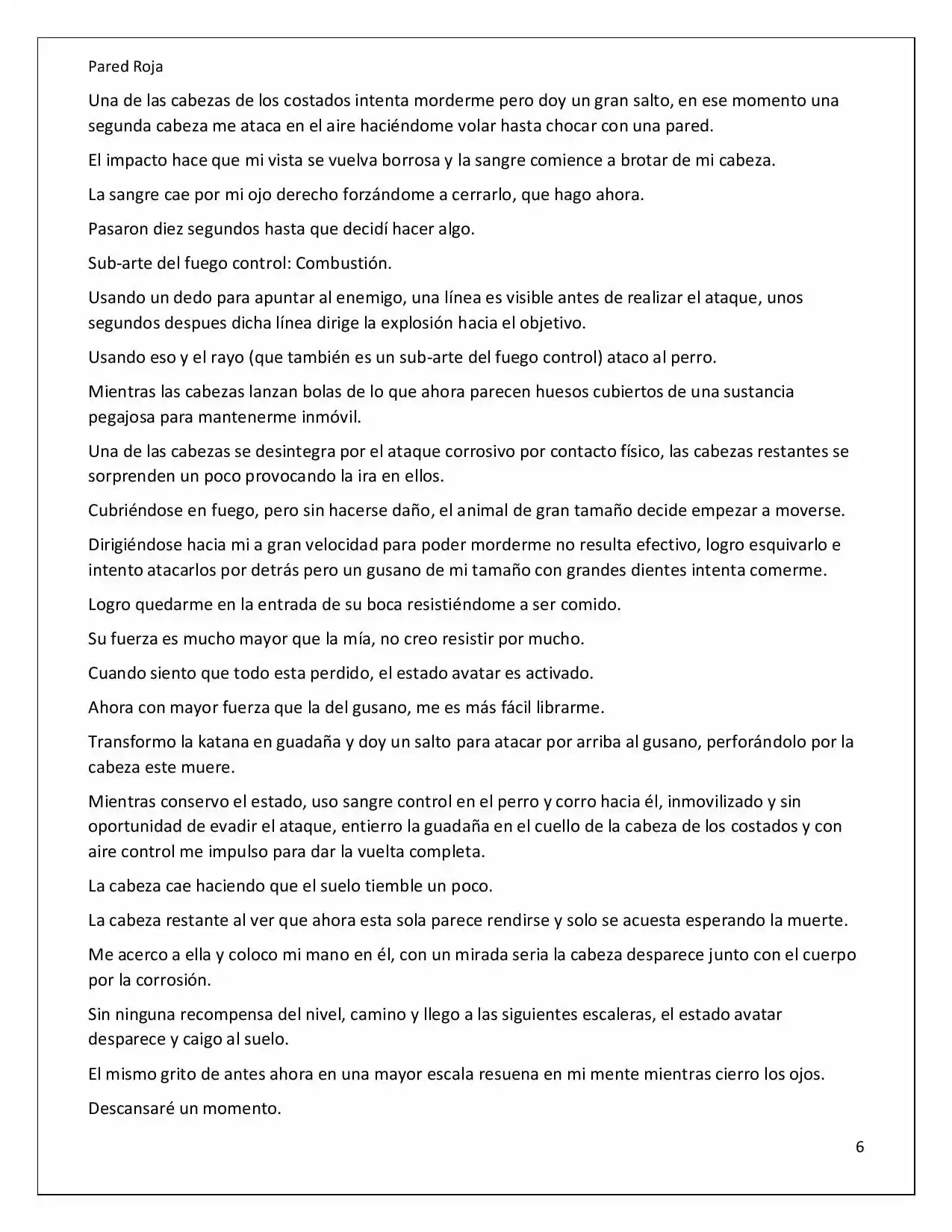 Latinos En Otro Mundo (Novela) - Capítulo 15 - Página 6 - LectorTMOo