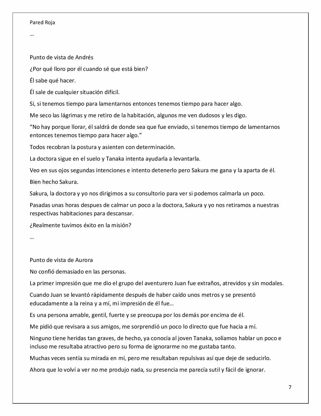 Latinos En Otro Mundo (Novela) - Capítulo 15 - Página 7 - LectorTMOo