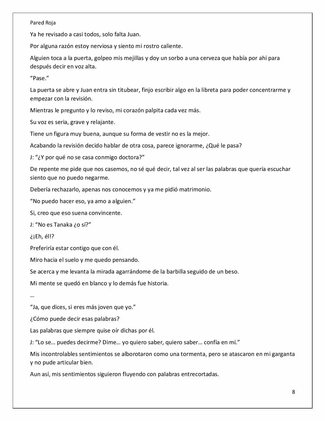 Latinos En Otro Mundo (Novela) - Capítulo 15 - Página 8 - LectorTMOo