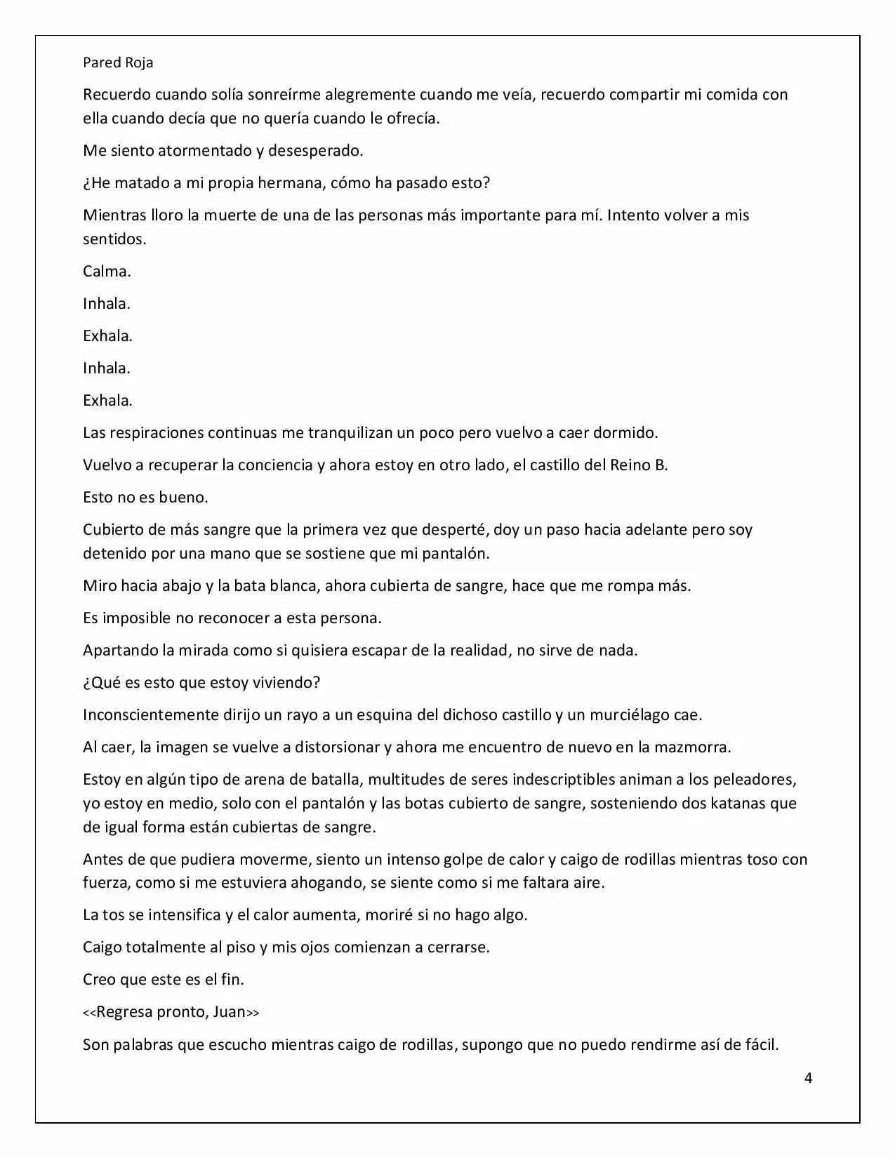 Latinos En Otro Mundo (Novela) - Capítulo 16 - Página 4 - LectorTMOo