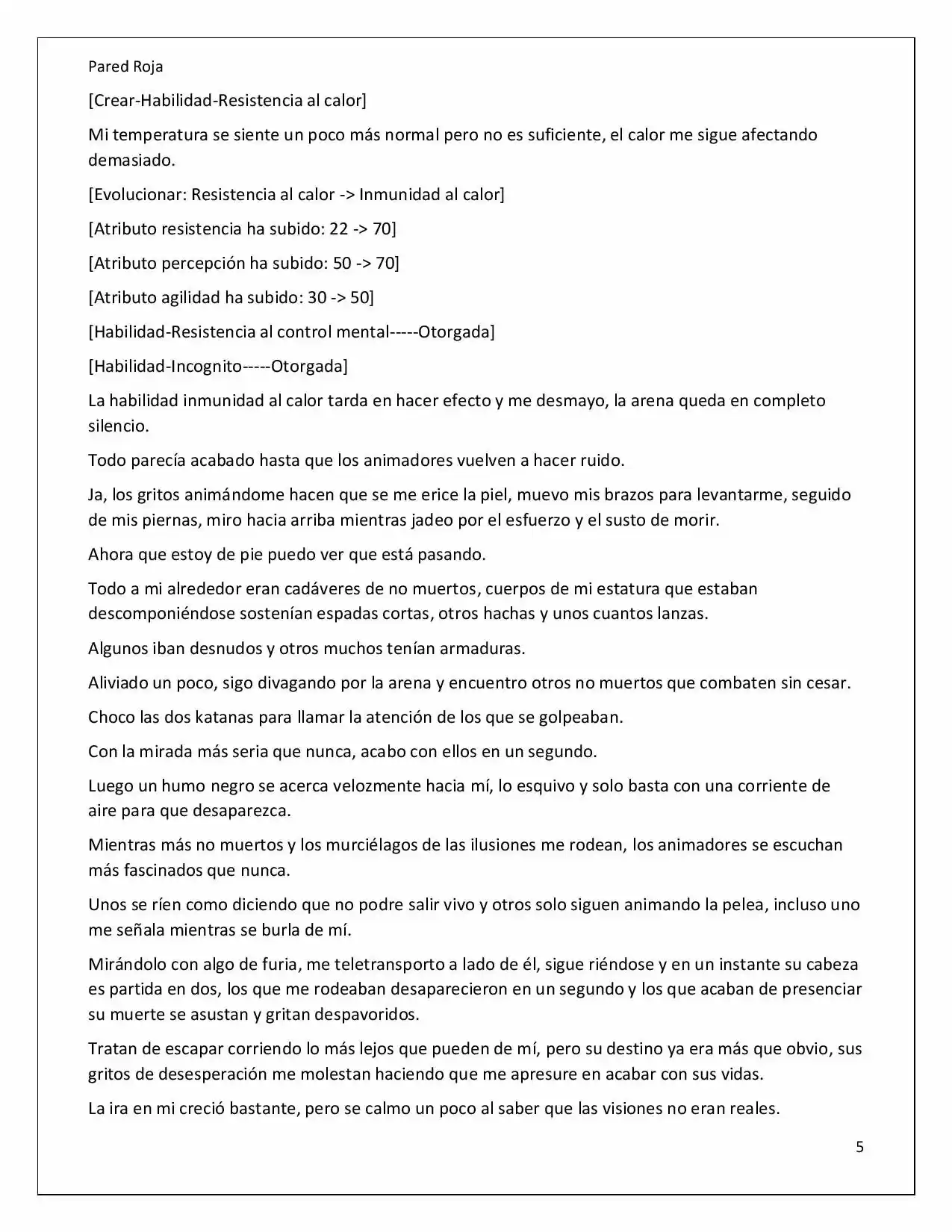 Latinos En Otro Mundo (Novela) - Capítulo 16 - Página 5 - LectorTMOo