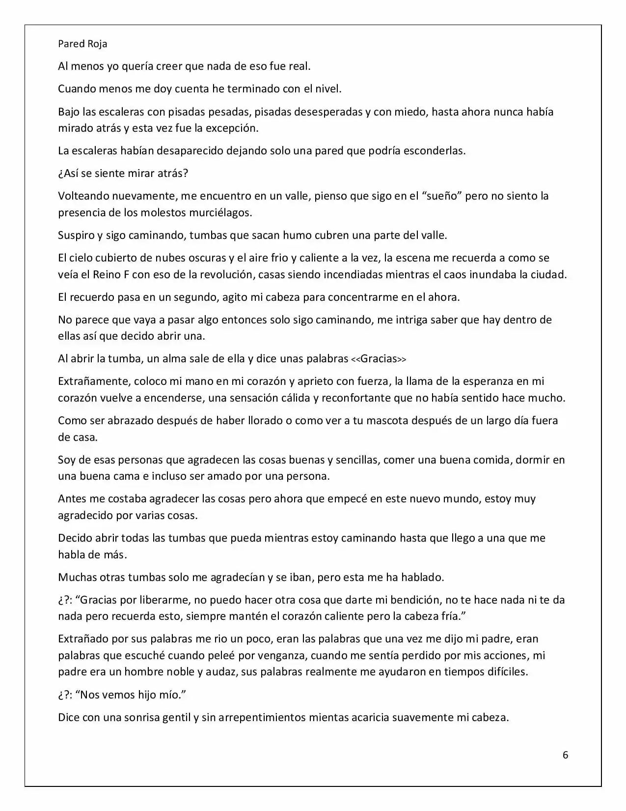 Latinos En Otro Mundo (Novela) - Capítulo 16 - Página 6 - LectorTMOo