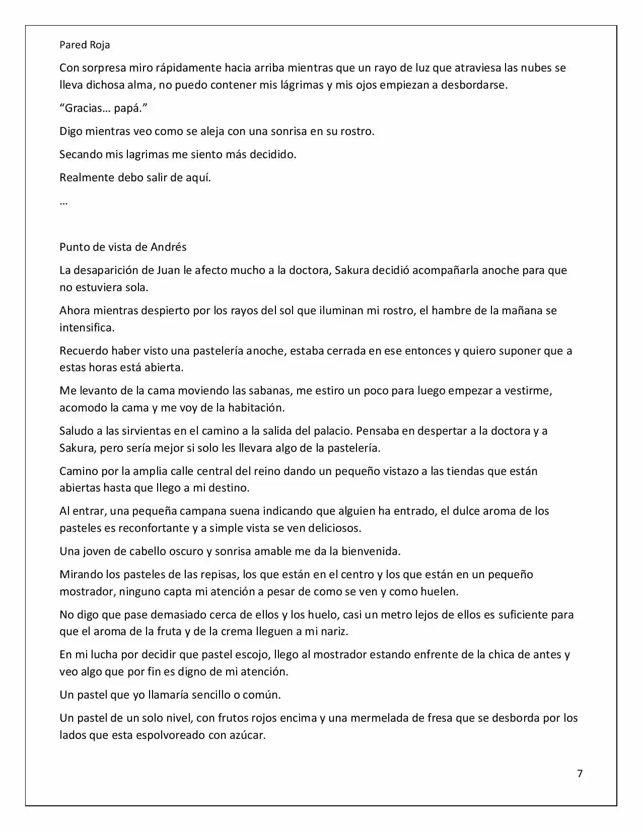 Latinos En Otro Mundo (Novela) - Capítulo 16 - Página 7 - LectorTMOo